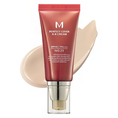 M Perfect Cover BB Cream SPF 42 PA+++ (50ml) – UV Defense
