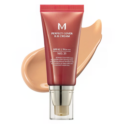 M Perfect Cover BB Cream SPF 42 PA+++ (50ml) – UV Defense