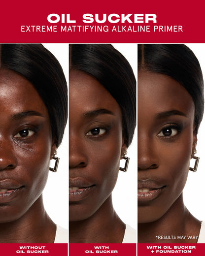 Oil Sucker Mattifying Alkaline Primer – Shine Control, 1 oz