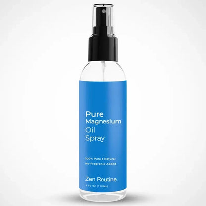 Pure Magnesium Oil Spray - Fast-Absorbing, 100% Organic Magnesium for Relaxation and Better Sleep