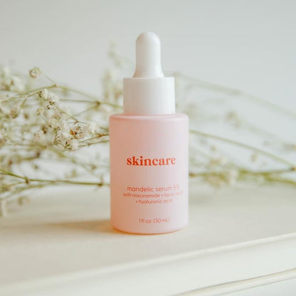 Mandelic Serum 5% – Gentle Exfoliating Serum for Clear, Smooth Skin