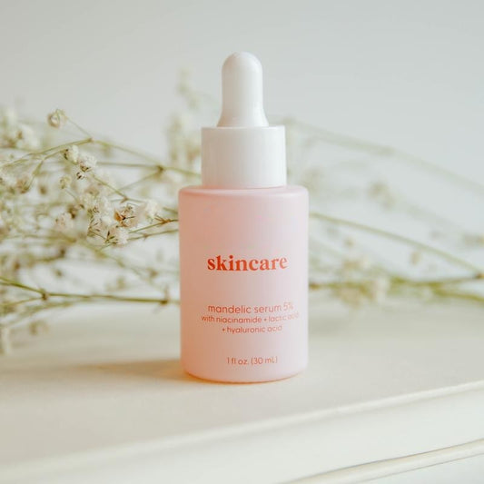 Mandelic Serum 5% – Gentle Exfoliating Serum for Clear, Smooth Skin