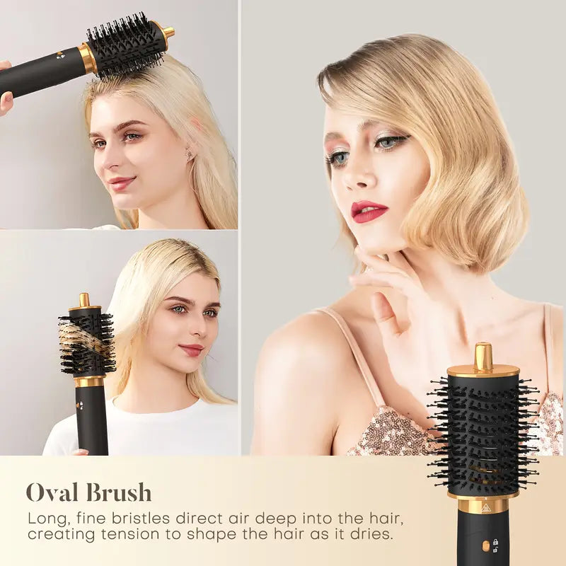 5-in-1 High-Speed Hair Dryer & Styler Set for All Hair Types