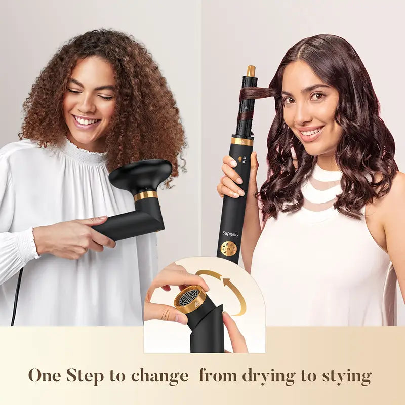 5-in-1 High-Speed Hair Dryer & Styler Set for All Hair Types