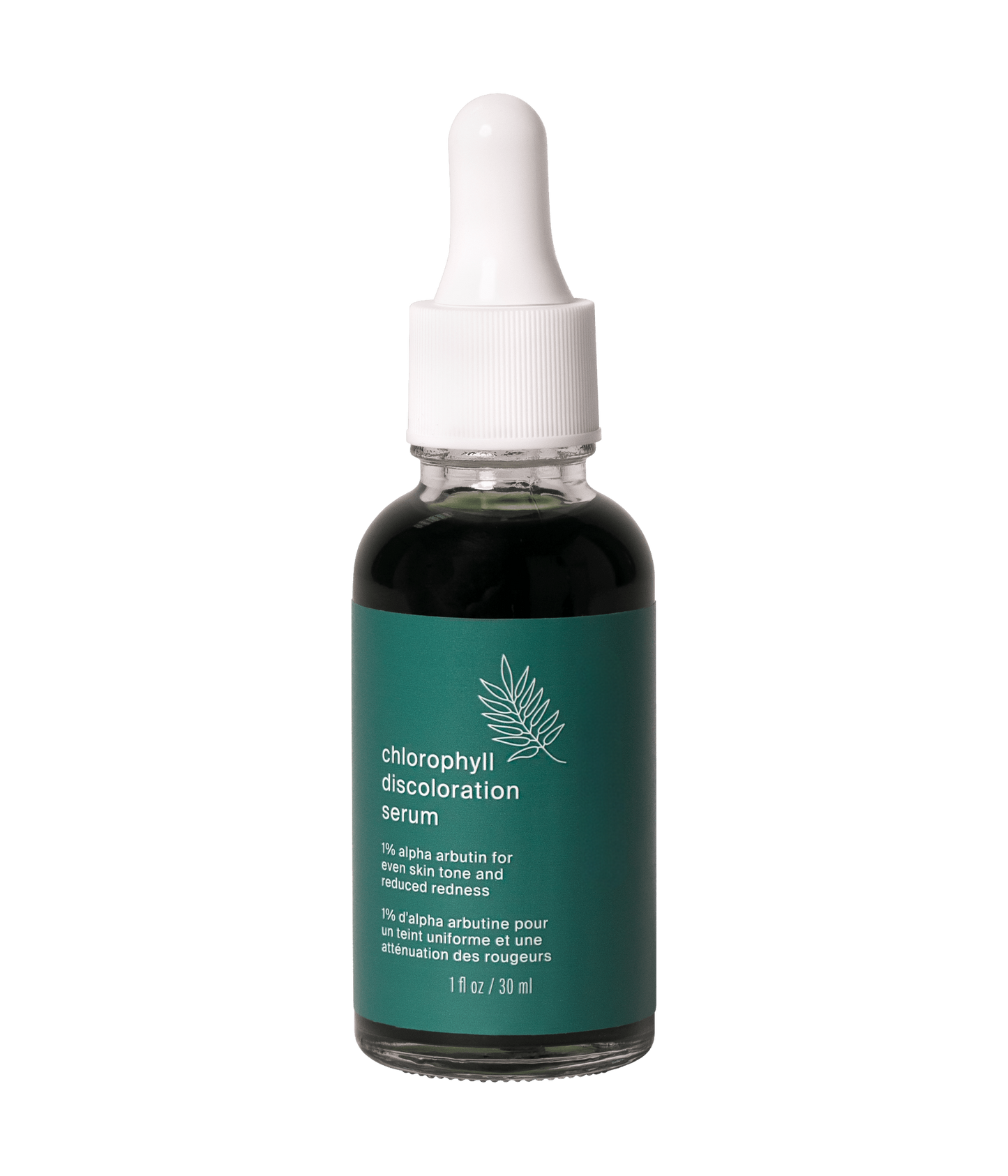 Chlorophyll Discoloration Serum – Brightening & Tone Care