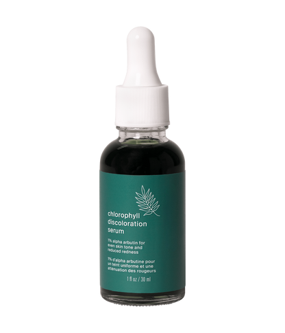 Chlorophyll Discoloration Serum – Brightening & Tone Care