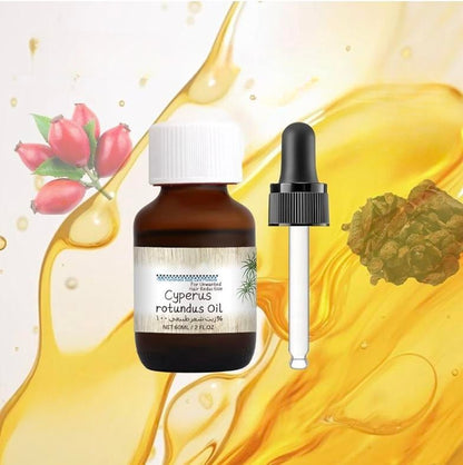 100% Pure Cyperus Rotundus Oil – Natural Hair Removal Oil