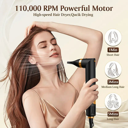 5-in-1 High-Speed Hair Dryer & Styler Set for All Hair Types
