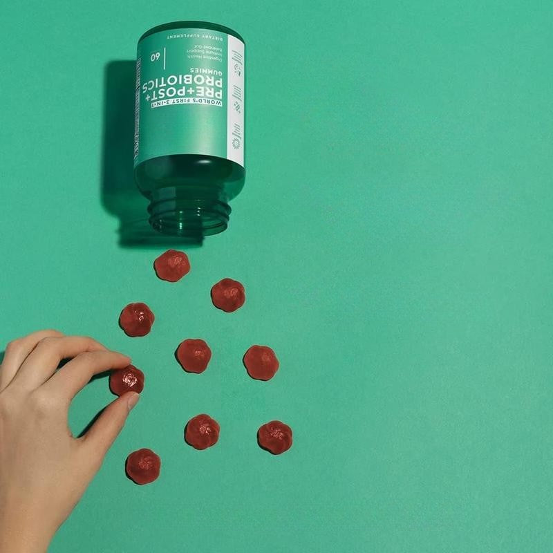 Pre+Post+Probiotics Gummies
