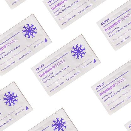 Dissolving Teeth Whitening Strips with Hydroxyapatite - Easy, Enamel-Safe Whitening Solution