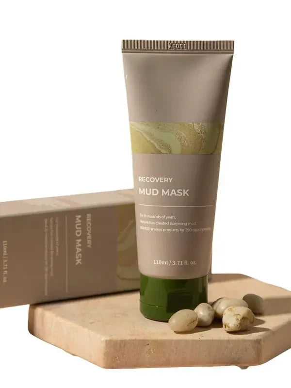 Relief Mud Mask + Foam Facial Cleanser Bundle