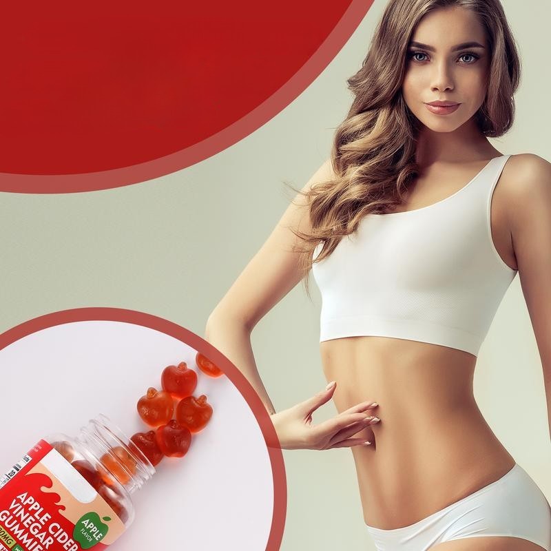 Apple Cider Vinegar Gummies – Digestive Support, 60 Count