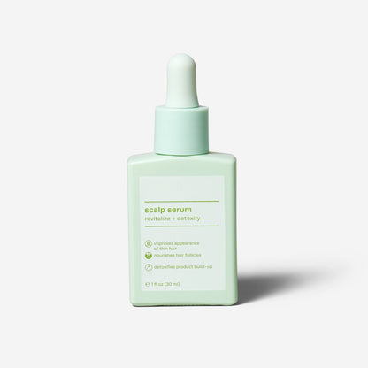 Healthy Scalp & Hair Serum – Lightweight Botanical Formula, 30 ml