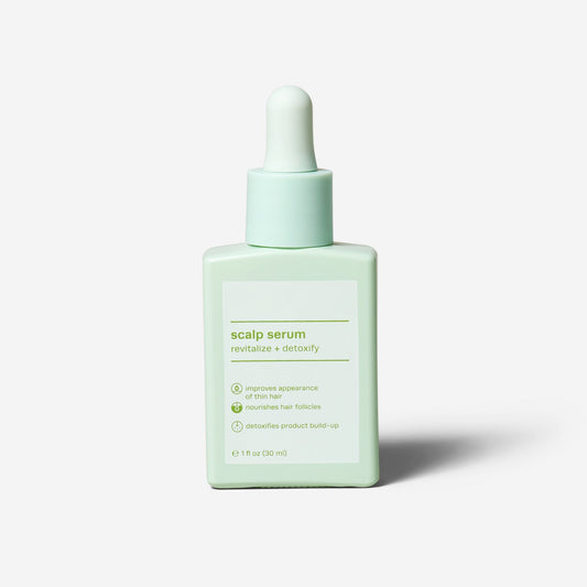 Healthy Scalp & Hair Serum – Lightweight Botanical Formula, 30 ml
