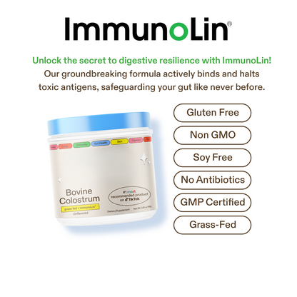 Bovine Colostrum Powder – Unflavored Supplement, 60 Servings
