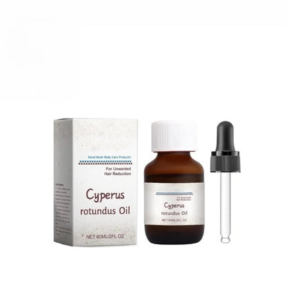 100% Pure Cyperus Rotundus Oil – Natural Hair Removal Oil