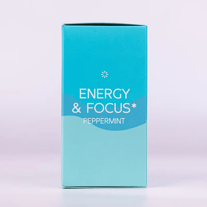 Energy & Focus Gum & Mints – Boost Clarity & Freshen Breath