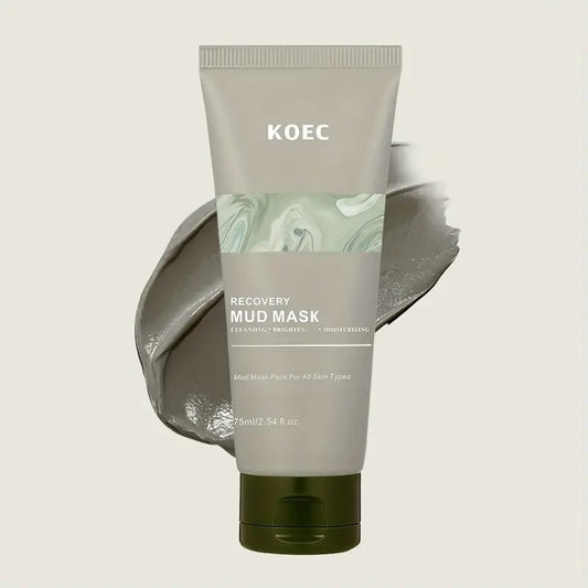 Relief Mud Mask – Hydrating Pore Cleanser with 91.8% Natural Ingredients