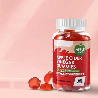 Apple Cider Vinegar Gummies – Digestive Support, 60 Count