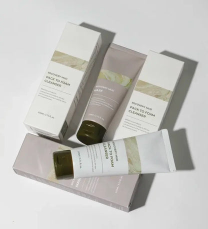 Relief Mud Mask + Foam Facial Cleanser Bundle