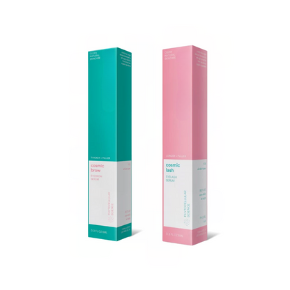 Lash & Brow Serum Duo – Natural Growth for Thicker, Darker Lashes
