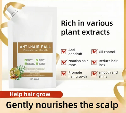 Anti Hair Loss Shampoo – Hair Growth & Moisture Support, 8oz