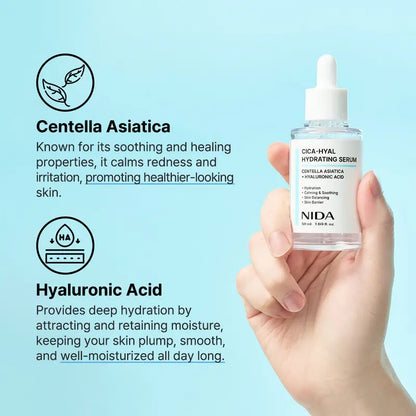 NIDA Hydrating Renewal Serum Set – Cica, Peptides & Propolis