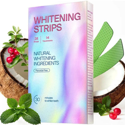 Green Whitening Strips – Powerful Natural Ingredients for Brightening