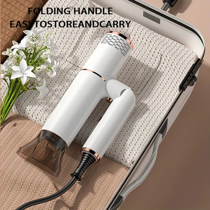Professional Ion Hair Dryer with Diffuser – Fast Drying for All Hair Types