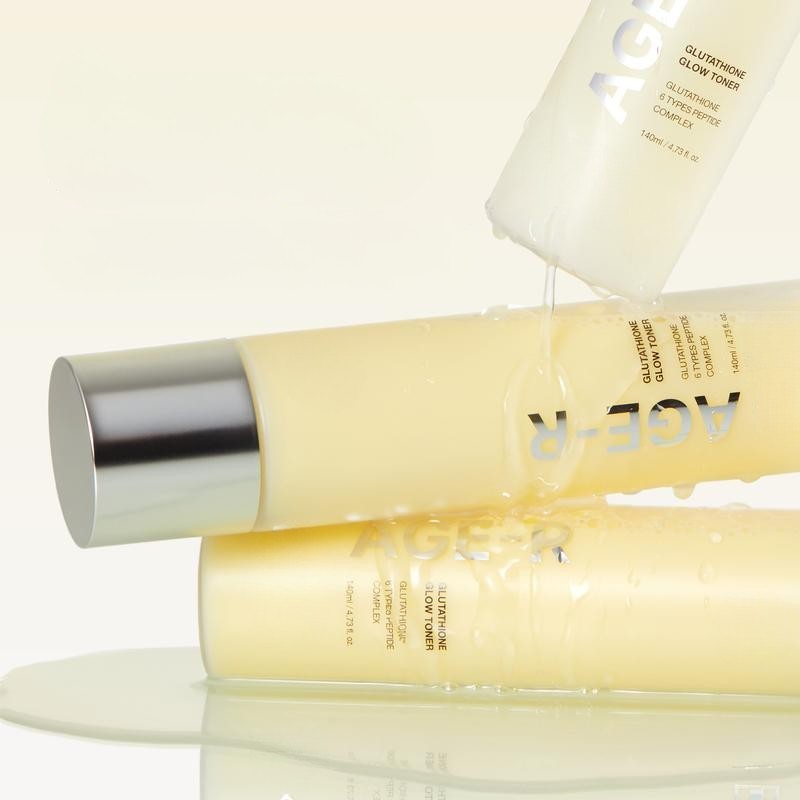 Clear & Glow on a Budget Set - Glutathione Glow Milky Toner, Vita C Toner Pads, Vita C Capsule Cream, Kojic Acid Turmeric Gel Mask