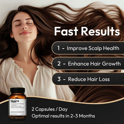 Hair Growth Supplement – Biotin, Sesame, 1-Month