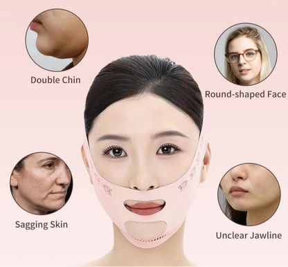 Jungshea V Line Face Strap – Adjustable Sculpting Skincare Tool