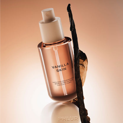 Vanilla Skin Body Duo - Deodorant and Body Mist Travel Size - Hair & Body Mist and Deodorant for Women & Men Fragrance