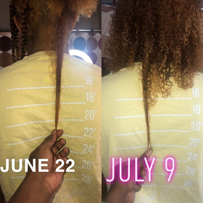 Natural Voodoo Hair Growth Oil - Nourishing Oil for Thicker, Stronger Hair