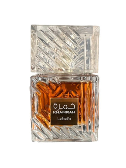 Lattafa Khamrah Eau de Parfum – Unisex Scent, 3.4 fl oz