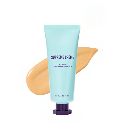 Supreme Crème 3.3oz + XL Brush – Foundation & Concealer Set