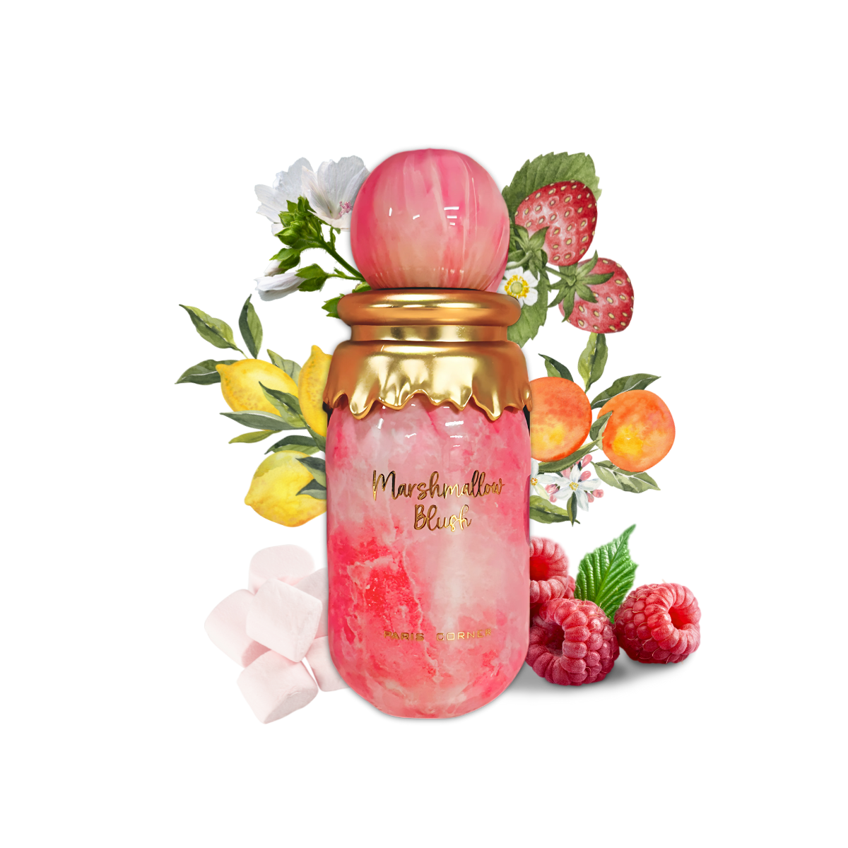 Marshmallow Blush – Unisex Eau de Parfum, Sweet & Soft Scent