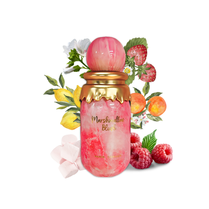 Marshmallow Blush – Unisex Eau de Parfum, Sweet & Soft Scent