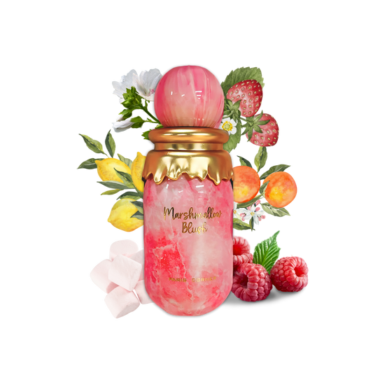Marshmallow Blush – Unisex Eau de Parfum, Sweet & Soft Scent