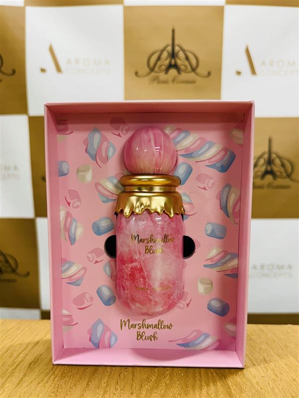 Marshmallow Blush – Unisex Eau de Parfum, Sweet & Soft Scent