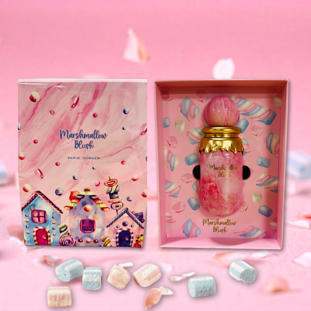 Marshmallow Blush – Unisex Eau de Parfum, Sweet & Soft Scent