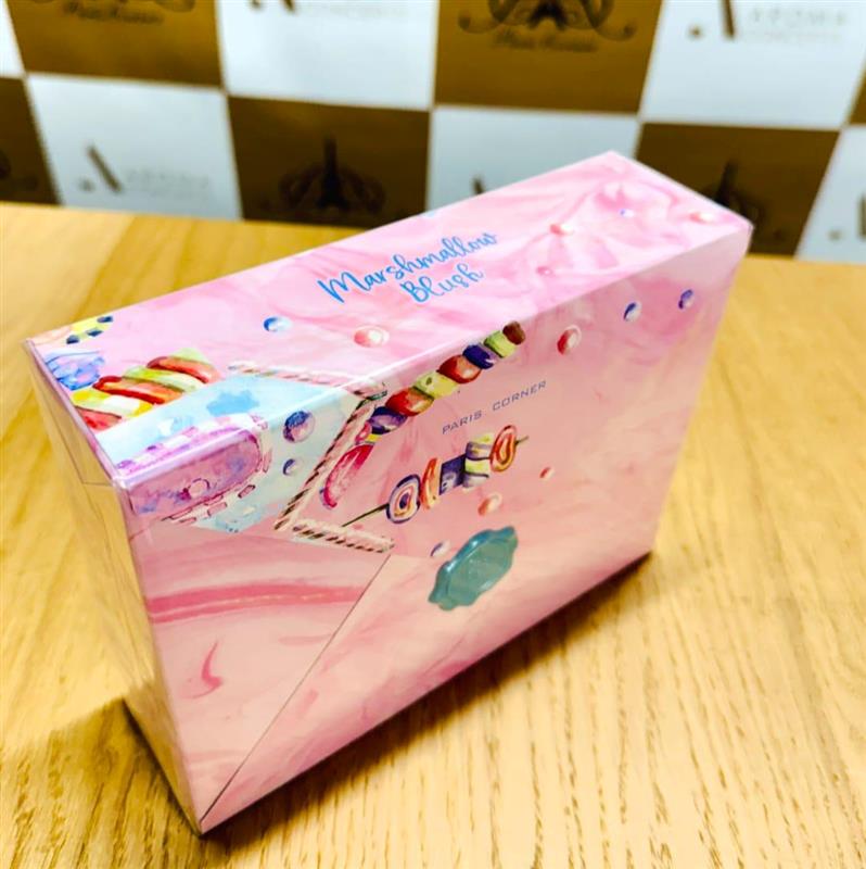 Marshmallow Blush – Unisex Eau de Parfum, Sweet & Soft Scent
