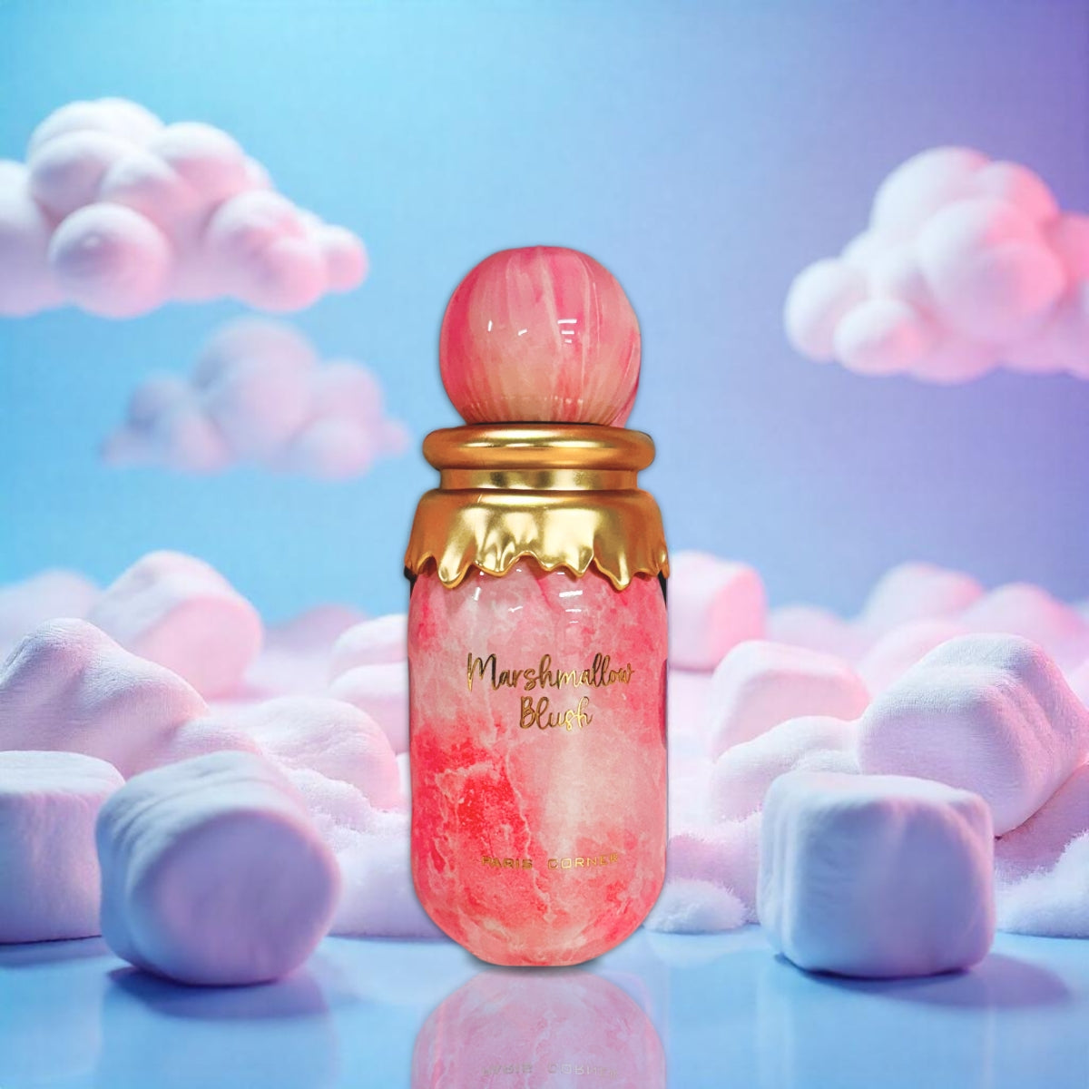 Marshmallow Blush – Unisex Eau de Parfum, Sweet & Soft Scent