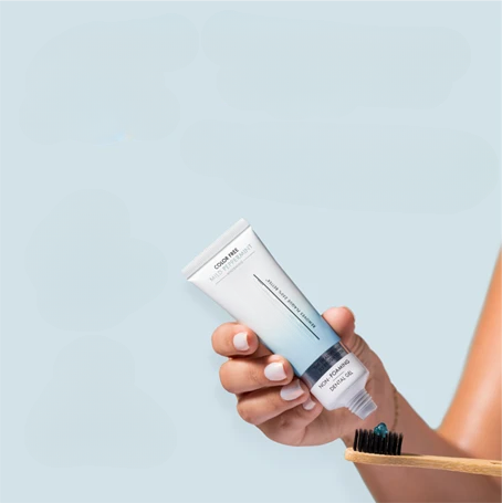 Gel Toothpaste – Mild Peppermint, Non-Foaming Formula