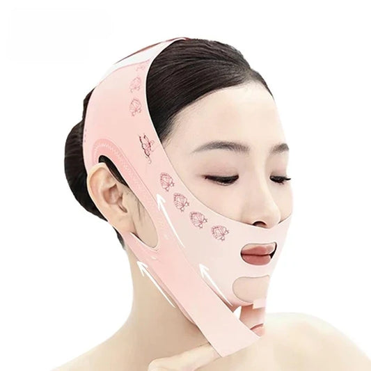 Jungshea V Line Face Strap – Adjustable Sculpting Skincare Tool
