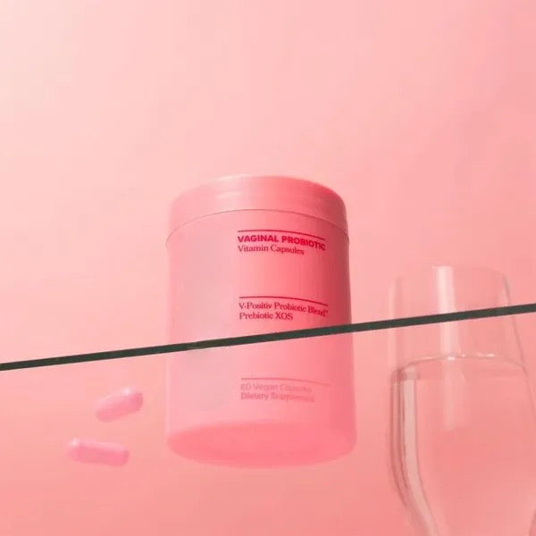 Vaginal Probiotic Capsules - pH Balance with Prebiotics & Lactobacillus for Women’s Vaginal Health