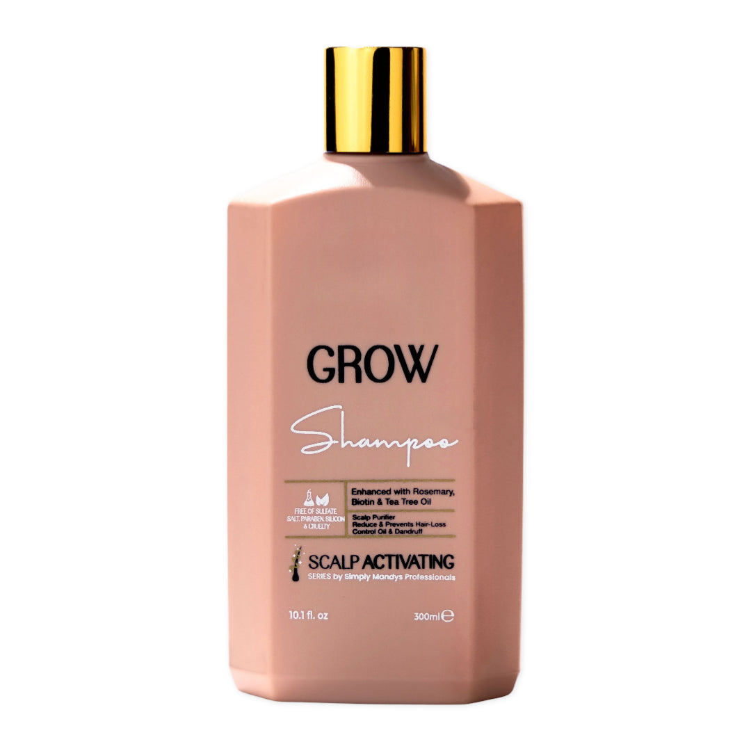Grow Activating Shampoo - Strengthening Shampoo for Hair Growth and Scalp Health