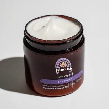 Calm Cream – Magnesium & Vitamin D3 with Lavender, 4oz
