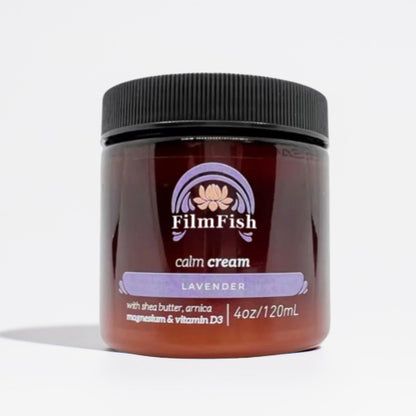 Calm Cream – Magnesium & Vitamin D3 with Lavender, 4oz