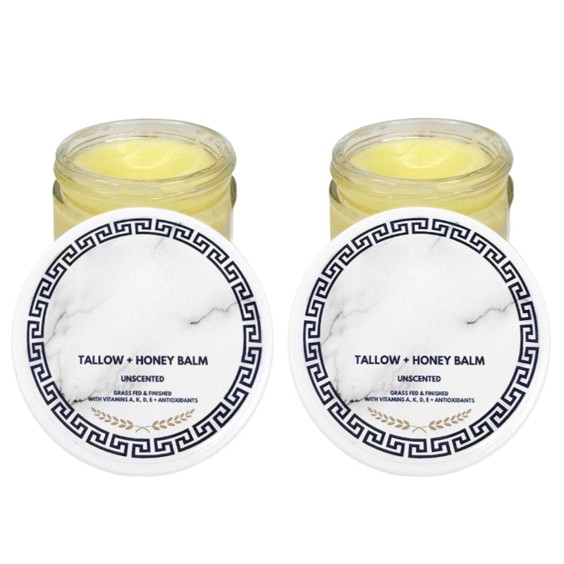 Tallow & Honey Balm - Grass-Fed Balm for Nourished, Radiant Skin